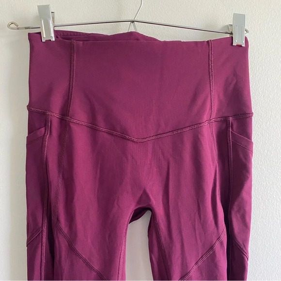 Lululemon All The Right Places Pant II 28" Marvel  Size 4 - Picture 8 of 15